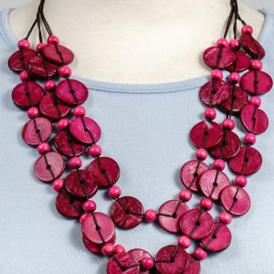 Coconut Effect Necklace