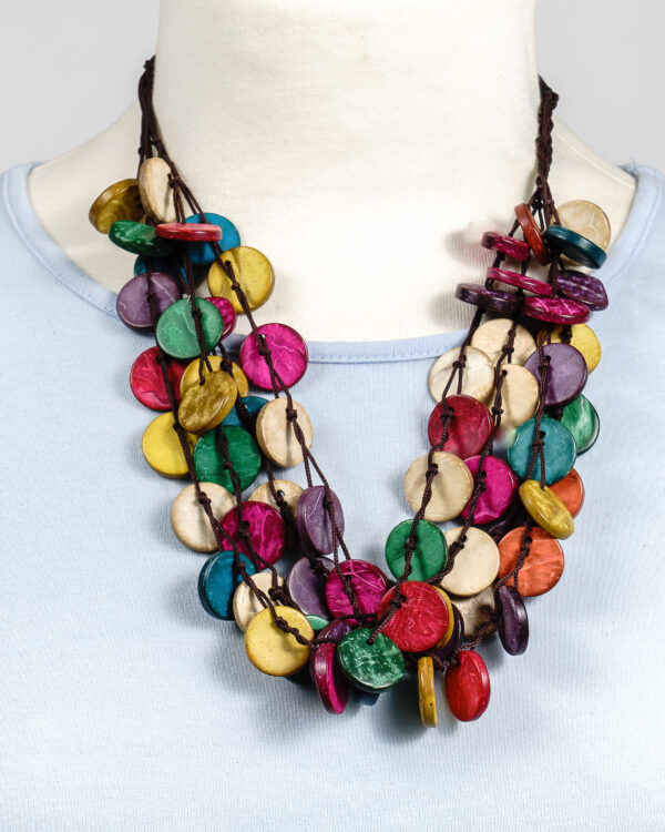 Coconut Effect Necklace - Image 3