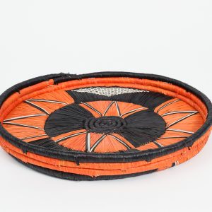 Flat Platterned Tray