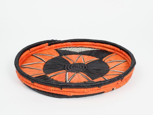 Flat Platterned Tray