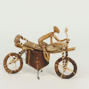 Banana Leaf Motorbike