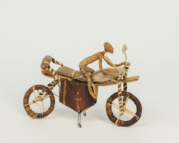 Banana Leaf Motorbike