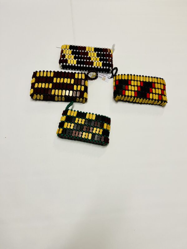 Bead Wood Purse - Image 10