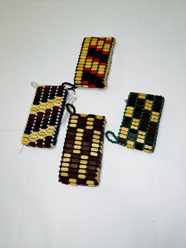 Bead Wood Purse - Image 9