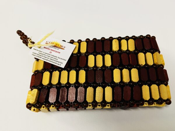 Bead Wood Purse - Image 7