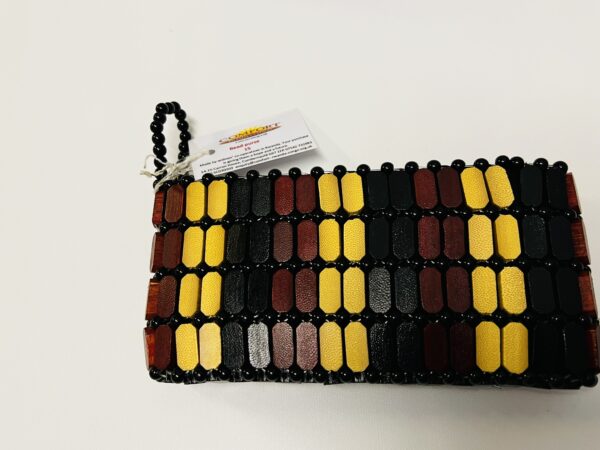 Bead Wood Purse - Image 6