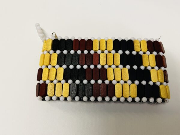 Bead Wood Purse - Image 5