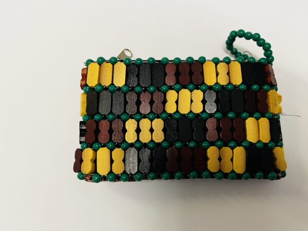 Bead Wood Purse - Image 4