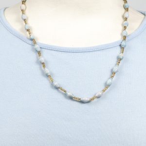 Short Paper Necklace