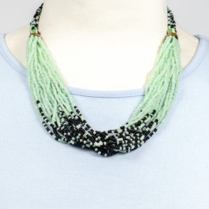 String Beaded Necklace