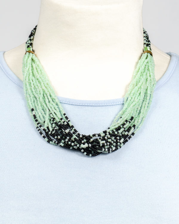 String Beaded Necklace