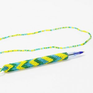 Beaded pens