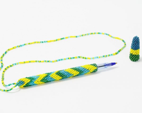 Beaded pens
