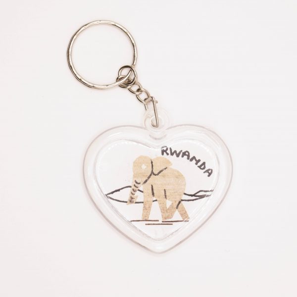 Banana Leaf Keyrings - Image 2