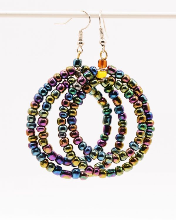 Metallic Earrings