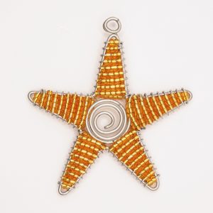 Beaded Star
