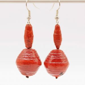 Paper Earrings