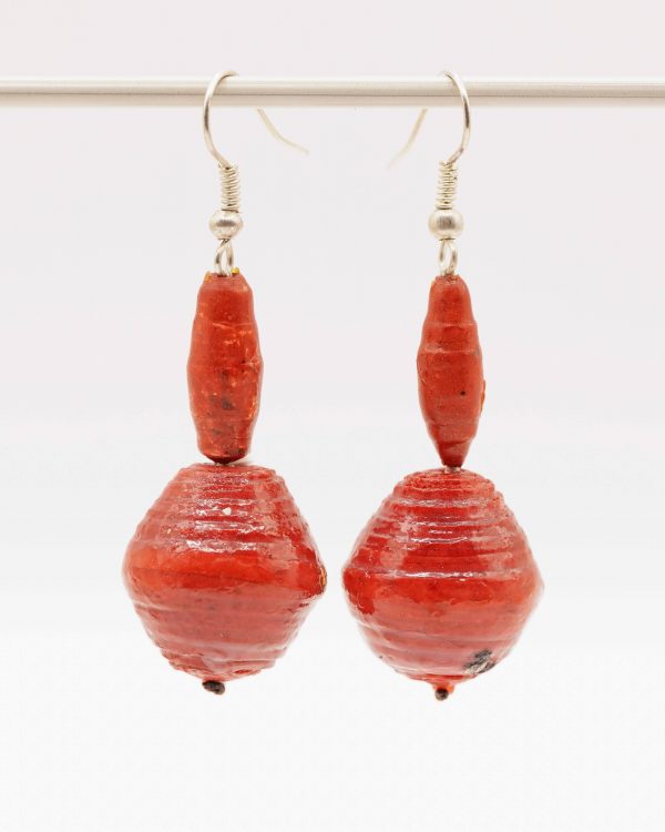 Paper Earrings