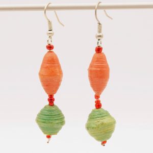 Coconut earrings