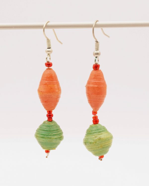 Coconut earrings
