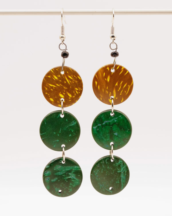 Coconut earrings - Image 2