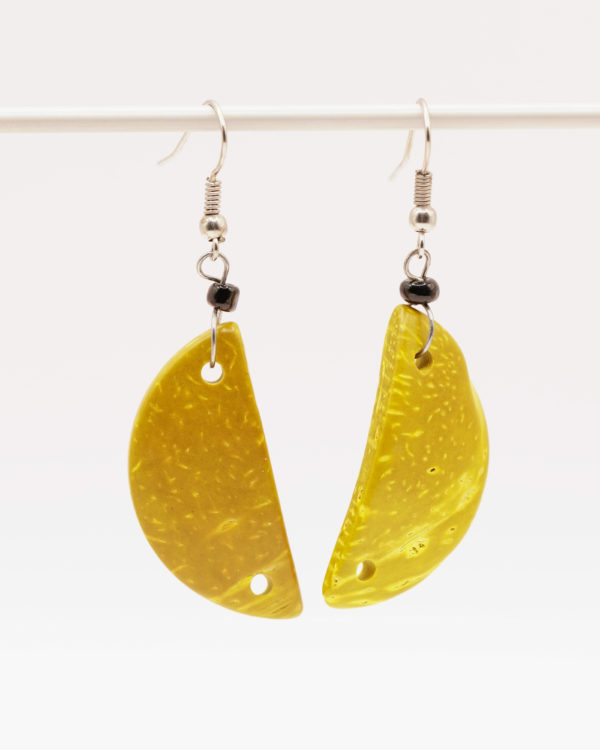 Coconut earrings - Image 4