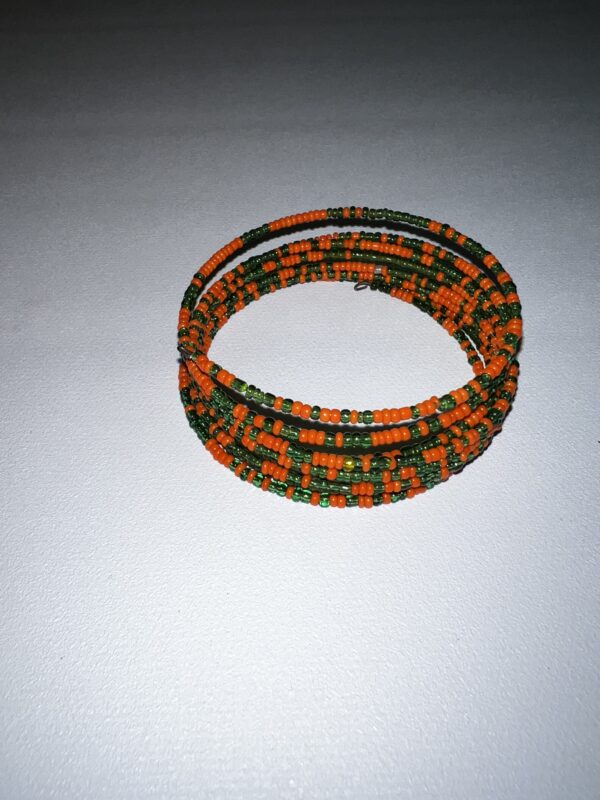 Beaded Spiral Bangle - Image 4