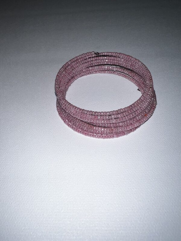 Beaded Spiral Bangle - Image 5