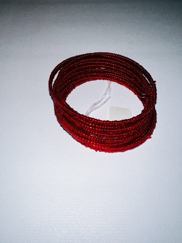 Beaded Spiral Bangle - Image 6