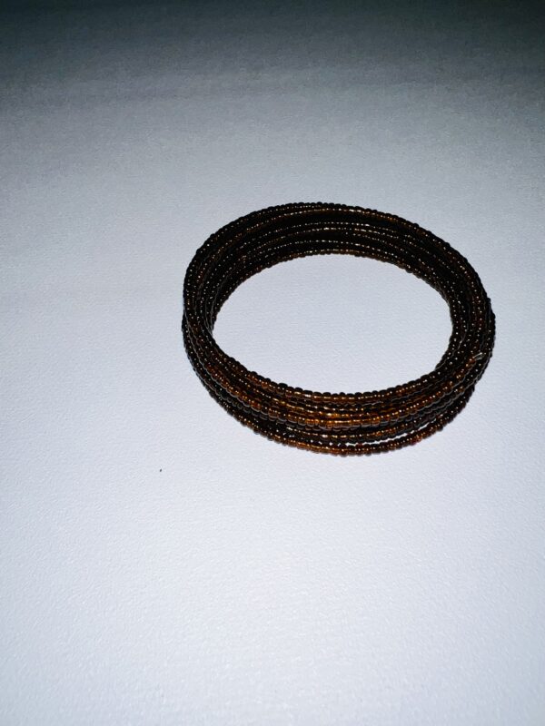 Beaded Spiral Bangle - Image 7