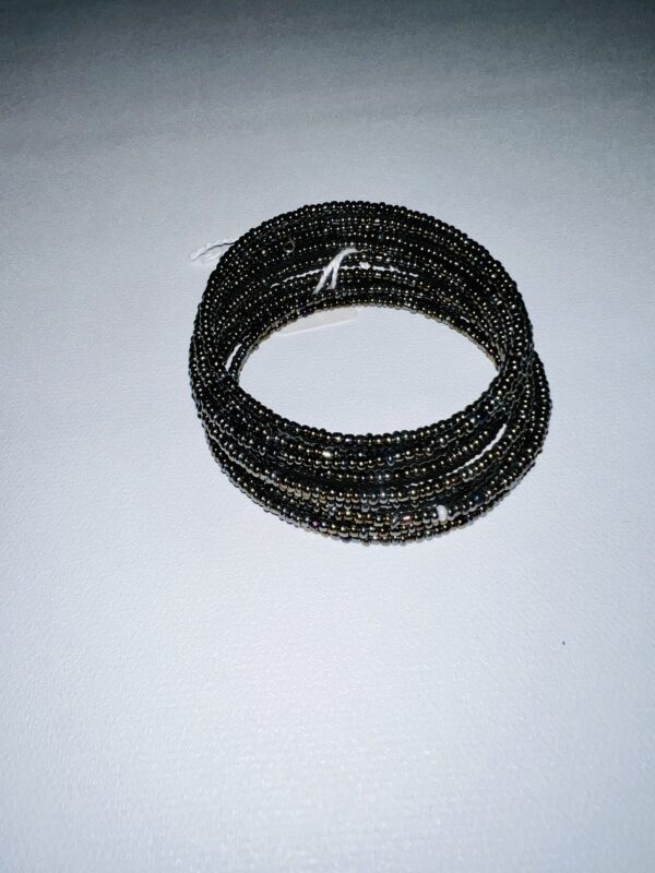 Beaded Spiral Bangle - Image 8