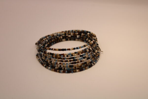 Beaded Spiral Bangle - Image 3