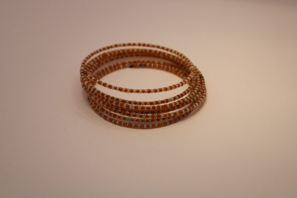 Beaded Spiral Bangle - Image 2