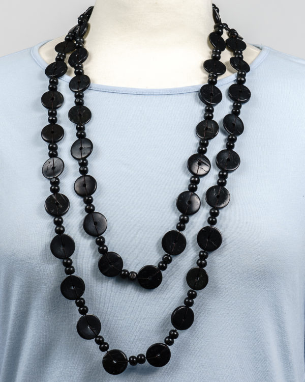 Button bead necklace - Image 2