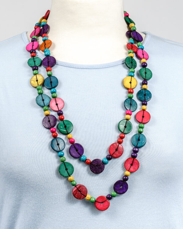 Button bead necklace - Image 6