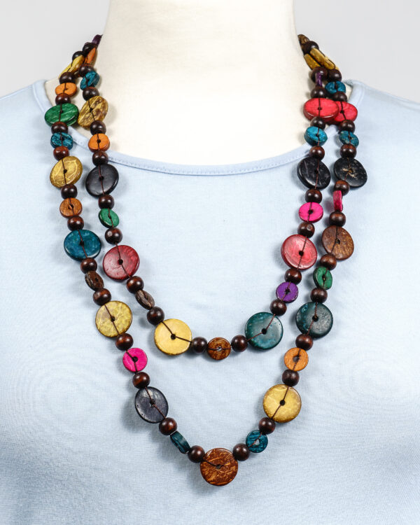 Button bead necklace - Image 7