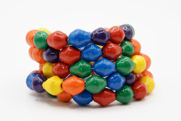 Paper Spiral Bracelet - Image 5