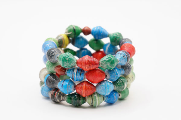 Paper Spiral Bracelet - Image 4