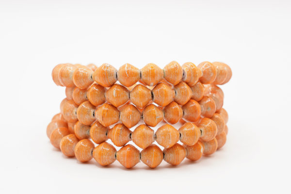 Paper Spiral Bracelet