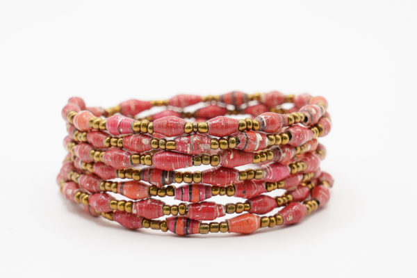 Paper Spiral Bracelet - Image 3