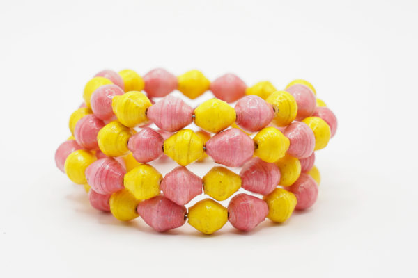 Paper Spiral Bracelet - Image 2