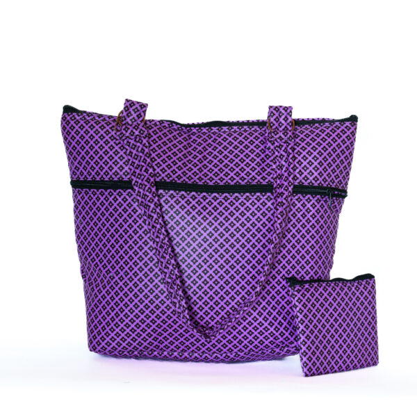 Shopper with Purse - Image 4