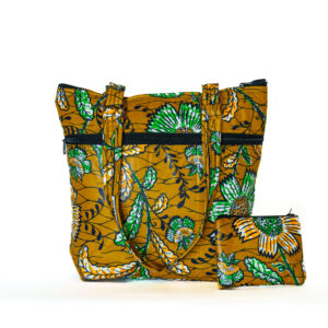 Shopper with Purse