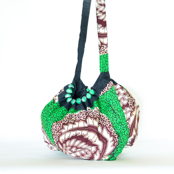 Shoulder Bag with beads - Image 3