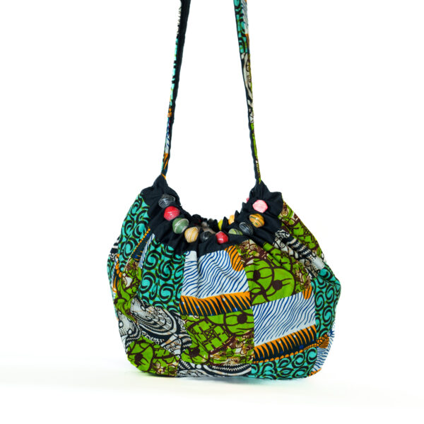 Shoulder Bag with beads - Image 4