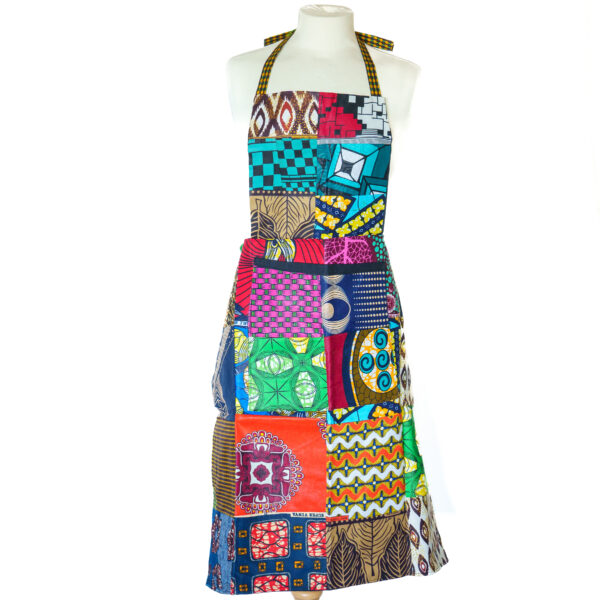 Patchwork Apron - Image 3