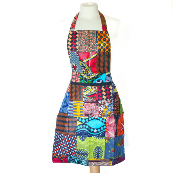 Patchwork Apron - Image 2