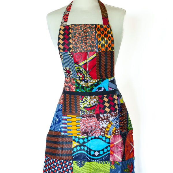 Patchwork Apron - Image 4