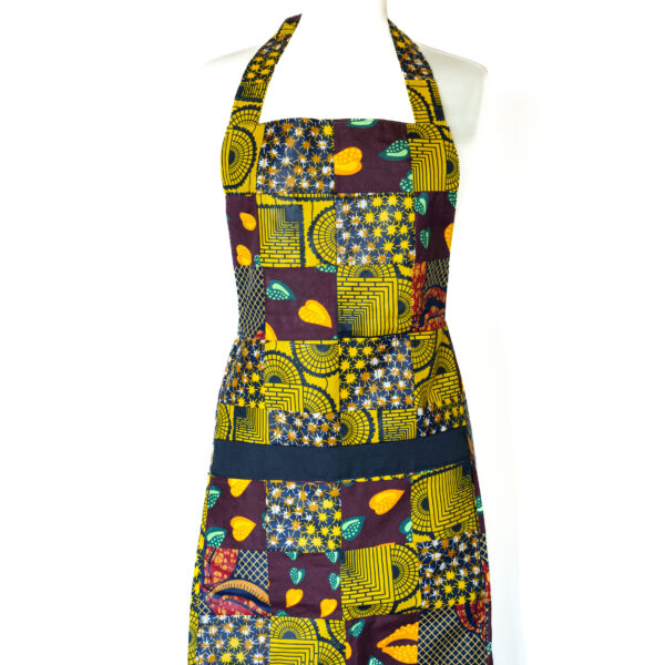 Patchwork Apron - Image 5