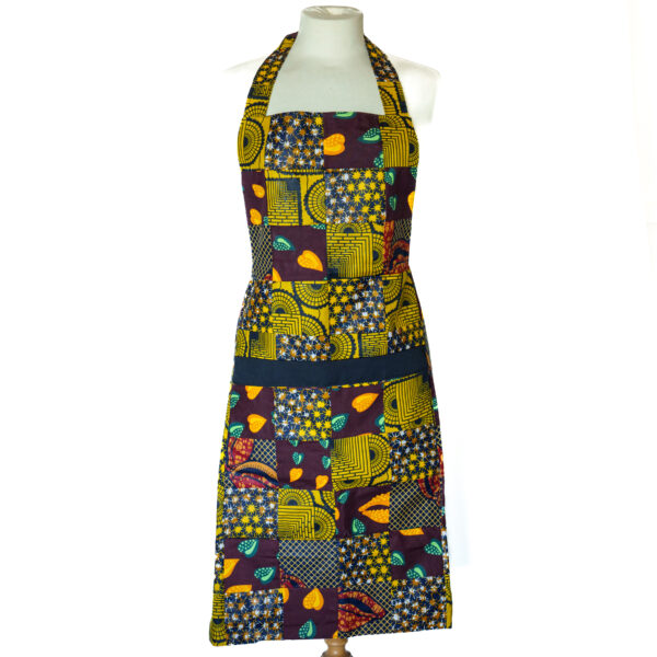 Patchwork Apron - Image 6